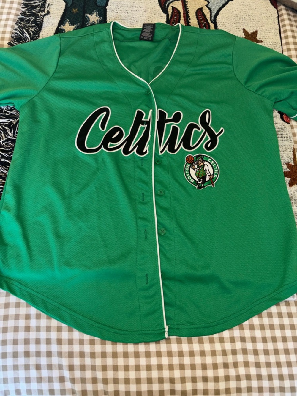 NBA Celtics Jersey